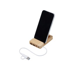 USB-хаб Memo, 2*USB, 2*Type C