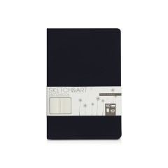 Скетчбук Sketch & Art 100 г/м2, soft-touch