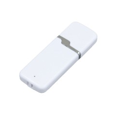 Флешка 3.0 промо прямоугольной формы c оригинальным колпачком USB 3.0, , белый