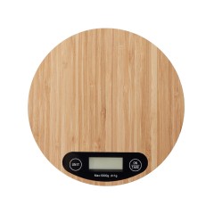 Бамбуковые кухонные весы Scale