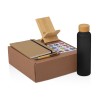 Набор Wooden с бутылкой, блокнотом, ручкой и подставкой для телефона Набор Wooden с бутылкой, блокнотом, ручкой и подставкой для телефона