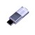 USB-флешка промо прямоугольной формы USB 2.0, выдвижной механизм, белый USB-флешка промо прямоугольной формы USB 2.0, выдвижной механизм, белый