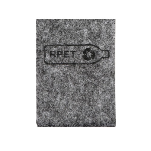 Брелок Felt из RPET-фетра, серый