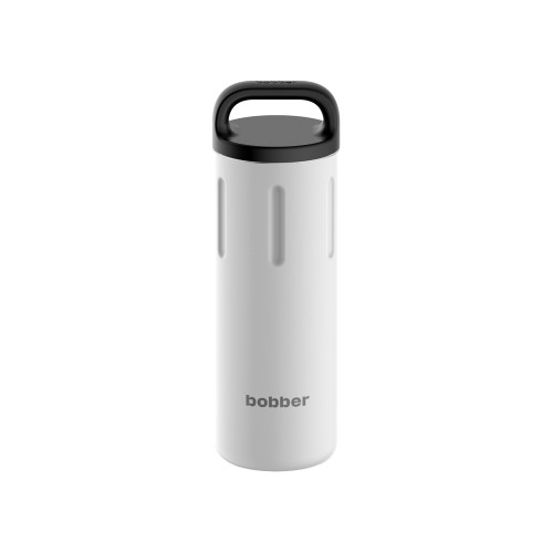 Вакуумный термос с керамическим покрытием бытовой, тм bobber, 770 мл. Артикул Bottle-770 Iced Water (белый)