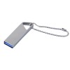 USB 3.0-флешка с мини чипом, компактный дизайн, отверстие треугольной формы для цепочки