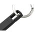 USB 2.0- флешка c подсветкой логотипа Hook LED, темно-серый, белая подсветка