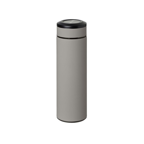 Вакуумный термос Vacuum Flask C1, soft touch, 420мл, серый