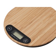 Бамбуковые кухонные весы Scale