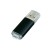 Флешка 3.0 промо прямоугольной формы c прозрачным колпачком USB 3.0, , черный Флешка 3.0 промо прямоугольной формы c прозрачным колпачком USB 3.0, , черный