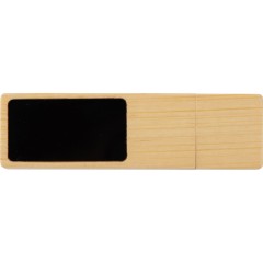 USB 2.0- флешка c подсветкой логотипа Bamboo LED