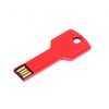 Флешка в виде ключа USB 2.0, , красный Флешка в виде ключа USB 2.0, , красный