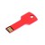 Флешка в виде ключа USB 2.0, , красный Флешка в виде ключа USB 2.0, , красный