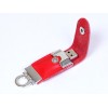 USB-флешка в виде брелка USB 2.0, красный USB-флешка в виде брелка USB 2.0, красный
