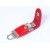 USB-флешка в виде брелка USB 2.0, красный USB-флешка в виде брелка USB 2.0, красный
