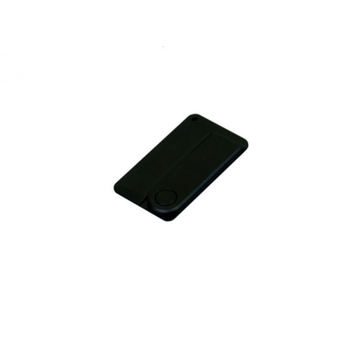 USB-флешка в виде пластиковой карточки USB 2.0, черный