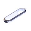 Флешка в виде карабина USB 2.0, , белый/серебристый Флешка в виде карабина USB 2.0, , белый/серебристый