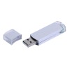 Флешка промо прямоугольной классической формы USB 2.0, , серебристый Флешка промо прямоугольной классической формы USB 2.0, , серебристый