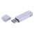 Флешка промо прямоугольной классической формы USB 2.0, , серебристый Флешка промо прямоугольной классической формы USB 2.0, , серебристый
