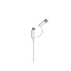 Кабель Mi 2-in-1 USB Cable Micro-USB to Type C, 30 см