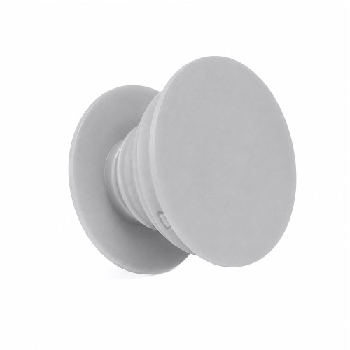 Подставка-держатель для телефона PopSocket, серый