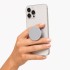 Подставка-держатель для телефона PopSocket, серый