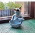 Статуэтка хранитель Кот фантазер, небесный