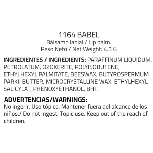 Бальзам для губ BABEL, королевский синий