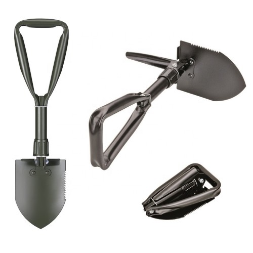 Лопата складная Multi Shovel Pro, чёрная