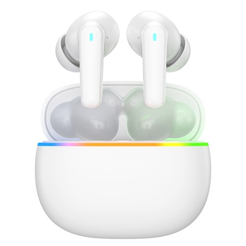 Наушники беспроводные Bluetooth Praise, белые