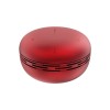 Беспроводная Bluetooth колонка Burger Inpods TWS софт-тач, красная Беспроводная Bluetooth колонка Burger Inpods TWS софт-тач, красная