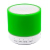 Беспроводная Bluetooth колонка Attilan (BLTS01), зеленая Беспроводная Bluetooth колонка Attilan (BLTS01), зеленая