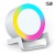 Беспроводная Bluetooth колонка U-Tone RGB c функцией беспроводной зарядки 15W, белый Беспроводная Bluetooth колонка U-Tone RGB c функцией беспроводной зарядки 15W, белый