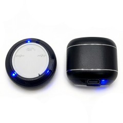 Беспроводная Bluetooth колонка SoundDot 3W+ с металлическим корпусом, черный
