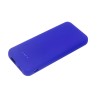 Внешний аккумулятор Arrida 5000mAh, с покрытием Baby skin, синий Внешний аккумулятор Arrida 5000mAh, с покрытием Baby skin, синий