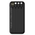 Внешний аккумулятор Authority с беспроводной зарядкой (5W), 10000 mAh, чёрный