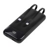 Внешний аккумулятор Nero с быстрой зарядкой (до 22,5W), 10000 mAh, чёрный Внешний аккумулятор Nero с быстрой зарядкой (до 22,5W), 10000 mAh, чёрный