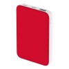 Внешний аккумулятор Fluffy, 5000 Mah, красный Внешний аккумулятор Fluffy, 5000 Mah, красный