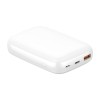 Внешний аккумулятор Galaxy QC&PD с функцией быстрой зарядки, 10000 mah, белый Внешний аккумулятор Galaxy QC&PD с функцией быстрой зарядки, 10000 mah, белый