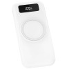 Внешний аккумулятор Authority с беспроводной зарядкой (5W), 10000 mAh, белый Внешний аккумулятор Authority с беспроводной зарядкой (5W), 10000 mAh, белый