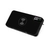 Внешний аккумулятор gPro QI, с беспроводной зарядкой 10000 mAh, черный Внешний аккумулятор gPro QI, с беспроводной зарядкой 10000 mAh, черный