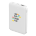 Внешний аккумулятор Fluffy, 5000 Mah, белый