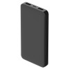 Внешний аккумулятор Polus, 10000 Mah, софт-тач покрытие, черный Внешний аккумулятор Polus, 10000 Mah, софт-тач покрытие, черный