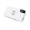 Внешний аккумулятор gPro QI, с беспроводной зарядкой 10000 mAh, белый Внешний аккумулятор gPro QI, с беспроводной зарядкой 10000 mAh, белый