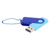 Флешка Designer To Go 2.0 USB, голубой/синий Флешка Designer To Go 2.0 USB, голубой/синий