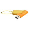 Флешка Designer To Go 2.0 USB, оранжевый/желтый Флешка Designer To Go 2.0 USB, оранжевый/желтый