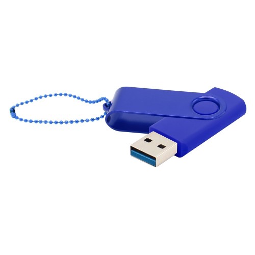 Флешка Designer To Go 3.0 USB, синий
