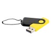 Флешка Designer To Go 2.0 USB, желтый/черный Флешка Designer To Go 2.0 USB, желтый/черный