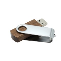 Флешка Twist wood wooden color