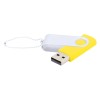 Флешка Designer To Go 2.0 USB, желтый/белый Флешка Designer To Go 2.0 USB, желтый/белый