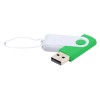 Флешка Designer To Go 2.0 USB, зеленый/белый Флешка Designer To Go 2.0 USB, зеленый/белый